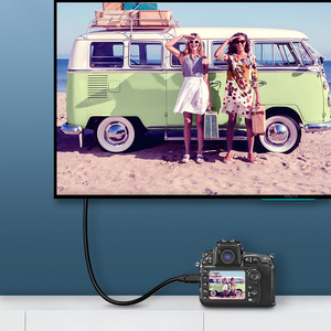 Mindpure yüksek kalite 10FT 3M V2.0 erkek HD mikro HDMI HDMI kablosu Mini HDMI kablosu 4k HDTV PS3 <span class=keywords><strong>XBOX</strong></span> için 3D LCD