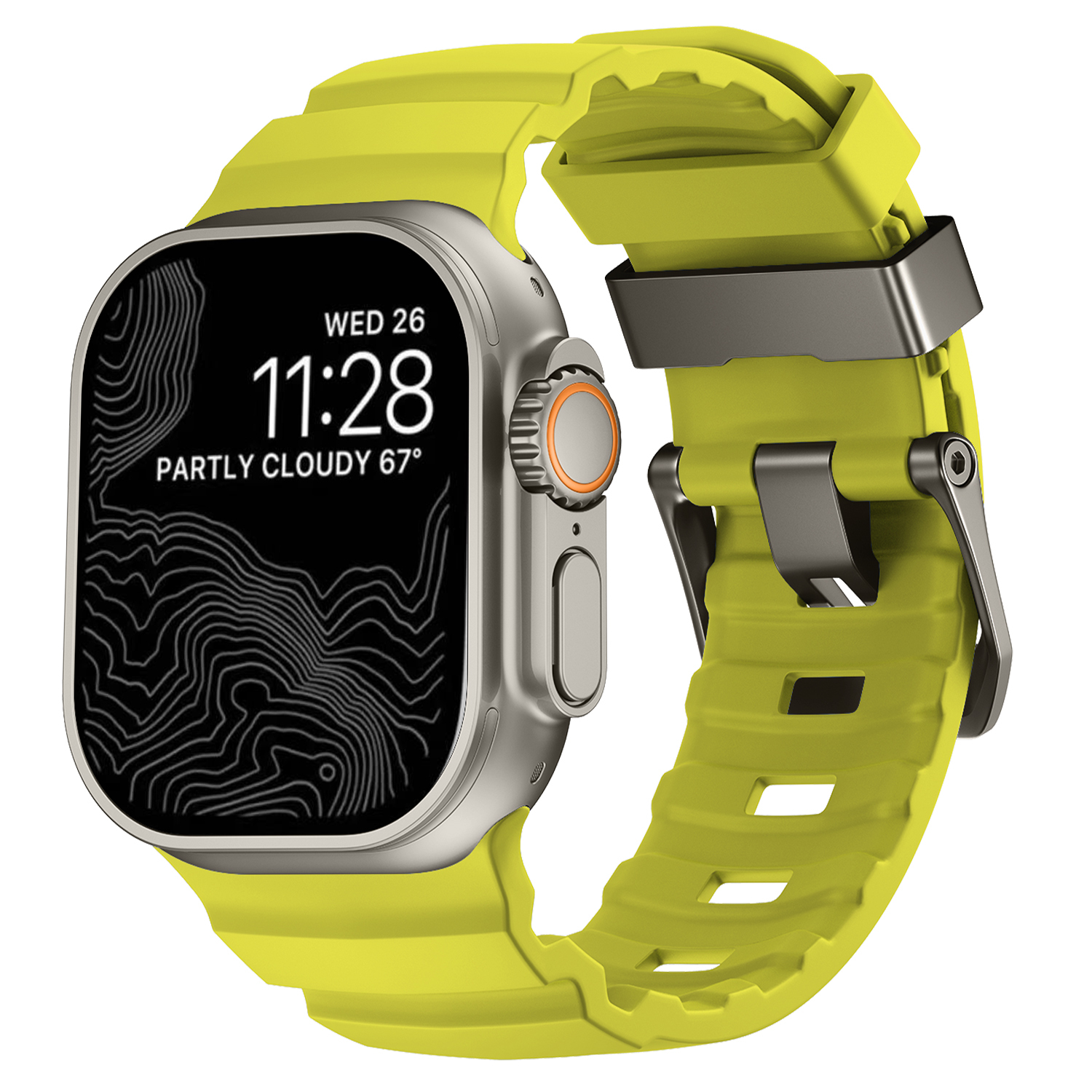 Vert fluorescent