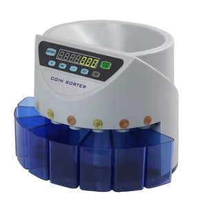 多硬币分拣机便携式硬币计数器货币精确硬币计数机