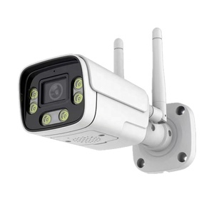 Cámara tipo bala de Metal para CCTV, videocámara IP de fábrica, IP66, 2MP, luz cálida, ColorVU, OEM, IP, de Metal - Product Image 4