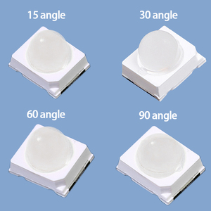 15 30 60 90 derece LED çip W 3036 W Dome Lens küçük görüş açısı ile SMD 0.2 diyot 0.5 - Product Image 6