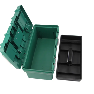 新型耐用手动工具箱塑料工具箱储物包装工具箱车底卡车工具箱带安装塑料手提 - Product Image 6