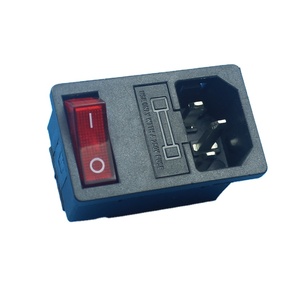 Multiple Plug Jack Sewing Machine <strong>Socket</strong> PCB Mount AC Power <strong>Socket</strong> - Product Image 1