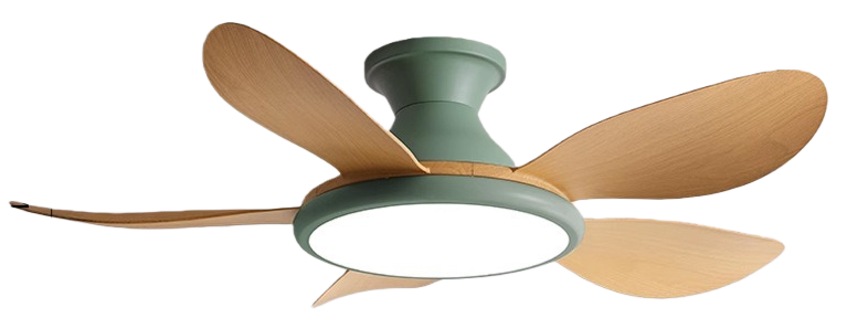 Grain de bois original vert