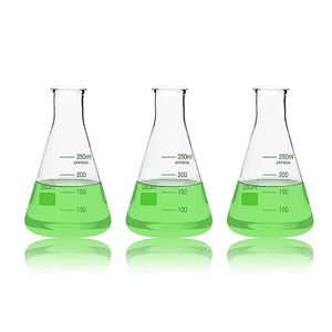 High Quality Laboratory Glass Conical <strong>Culture</strong> Flask Conical Flask 100ml - Product Image 6