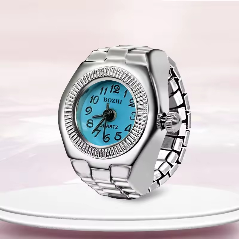 Rond bleu clair