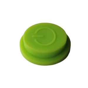 Teclas de silicona conductiva personalizadas, Botón de goma único para control remoto - Product Image 3