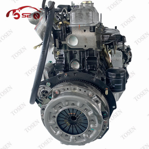 ISUZ-U 4JB1 Turbo Motor 4JB1 manuel pikap için 5 hız şanzıman 4JB1T 4JJ1 4JK1 4JH1 4KH1 4HG1 4HK1 komple dizel Motor takma - Product Image 5