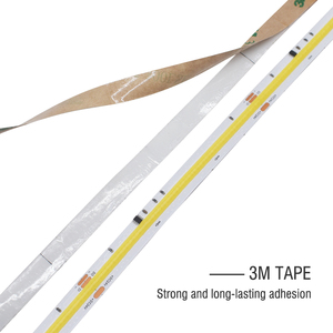 10mm Cob <strong>LED</strong> Strip Lights 9W DC24v WHITE SINGLE COLOR 10Pixels 10mm PCB Width 24V App Voice Control Compatible - Product Image 6