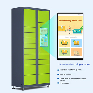 Großhandel 24 Self-Service Indoor Intelligentes <span class=keywords><strong>System</strong></span> Automated <span class=keywords><strong>Smart</strong></span> Parcel Storage Locker