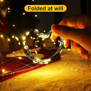 50m 100m <strong>Copper</strong> <strong>Wire</strong> Led Fairy <strong>String</strong> <strong>Lights</strong> Remote 8 Modes Outdoor Christmas Garland Tree Garden Patio Dark Green <strong>Wire</strong> <strong>Light</strong> - Product Image 3