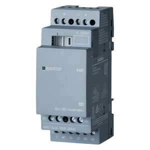 1 anno di garanzia 6ED1052-2CC08-0BA1 SIEMENS 6 ed10522cc080ba1 originale e nuovo prezzo LOGO PLC modulo di controllo logico di programmazione - Product Image 1