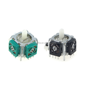 New Replacement for PS2 <strong>PS3</strong> 3D Joystick 3Pin Analog Thumb Stick for XBOX 360 <strong>Controller</strong> Rocker - Product Image 1