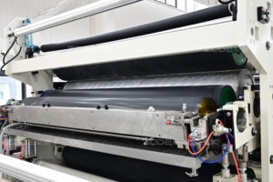 F-X5-2900 Non-stop carta igienica e rotolo di asciugamani da cucina linea di produzione 450 m/min velocità di lavoro macchina per carta igienica - Product Image 5