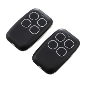 Nuevo control remoto verde de cuatro teclas para puerta de persiana enrollable de garaje código rodante inalámbrico y control remoto clon 433 - Product Image 2