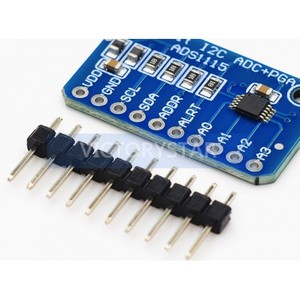 ADS1115 ultra small 16 bit precision analogtodigital converter ADC development board modulADS1115 16