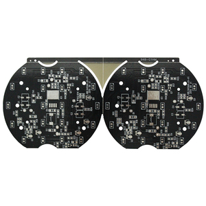 Ismarlama özel otomotiv LED aydınlatma PCB & siyah Soldermask elektrik ana kurulu LCD ile PCBA FR4 yüzeyler - Product Image 6