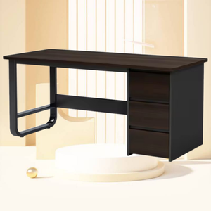 <strong>Simple</strong> Modern <strong>Desk</strong> Home Student Bedroom Writing <strong>Desk</strong> Office Employee Single <strong>Computer</strong> <strong>Desk</strong> with Storage Drawer - Product Image 3
