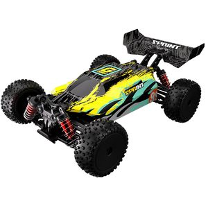G169 1/16 ölçekli off road 2.4g araç su geçirmez fırçasız 52 km/h yüksek hız buggy rc tırmanıcı 17G servo radyo kontrol arabalar - Product Image 1