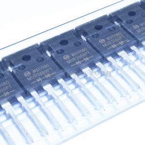 Mur3060pt mur3060 <span class=keywords><strong>Diode</strong></span> mảng 1 cặp phổ biến cathode tiêu chuẩn 600V 15A thông qua lỗ TO-3P IC chip ban đầu và mới - Product Image 3