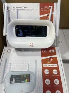 เราเตอร์ CPE 4G LTE คุณภาพสูงขายส่ง150Mbps Wi-Fi 4G เราเตอร์ WiFi เคลื่อนที่พร้อมช่องใส่ซิมการ์ดจอแสดงผล LCD