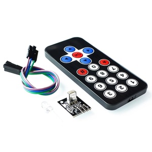 Infrared <strong>IR</strong> Wireless <strong>Remote</strong> <strong>Control</strong> Module Kits DIY Kit HX1838 for Raspberry Pi