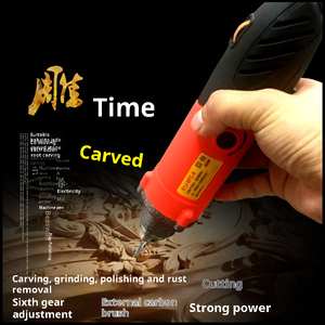 DCCraft 170W Dremel迷你研磨机出厂价格40pcs旋转工具组带附件套件抛光手动力电源 - Product Image 2