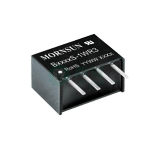 Mornsun Convertidor de 1W con Voltaje de Entrada Fija, Convertidor de Alimentación de CA/CC Configurable, Serie de 1W, Modelo de Fuente de Alimentación de CA y CC, Modelo de 2, 2, 2, 1, 2 - Product Image 1