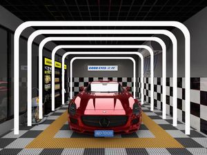 Spor salonu kolye ışık Led ışık için Led şerit hattı lineer Led doğrusal ışık - Product Image 6