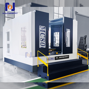 HMC800 Centro de máquina de mecanizado cnc horizontal completamente automático de 3 ejes 4 ejes 5 ejes con mesa de rotación - Product Image 3