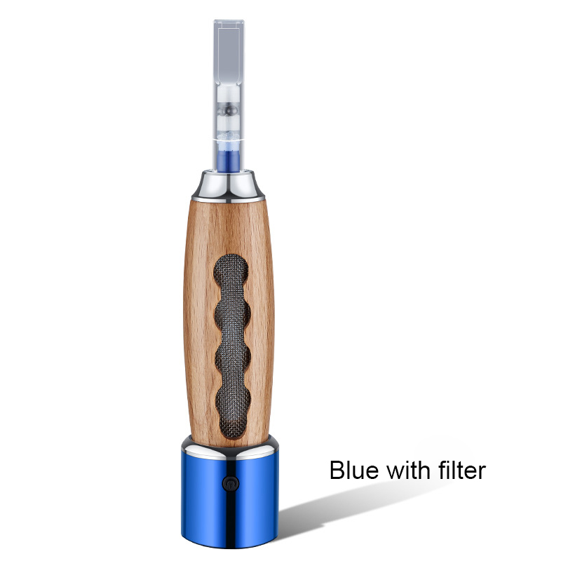 Blue with filter