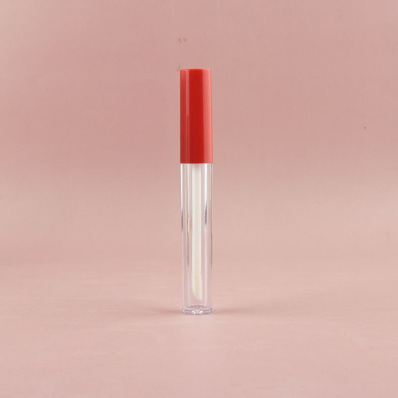 Bouchon rouge, flacon transparent
