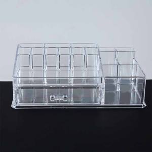 Choice Giá Đỡ Thú Vị Bộ Acrylic Giá Trưng Bày Trang Sức Son Môi Chất Lượng Cao Trưng Bày Cây Gương Thương Mại Bằng Vàng Đá Cẩm Thạch 3 Tầng - Product Image 5