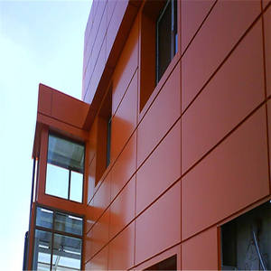 Alucobond lucido ACP foglio di rivestimento parete esterna pannelli ACM pannello composito in alluminio - Product Image 1