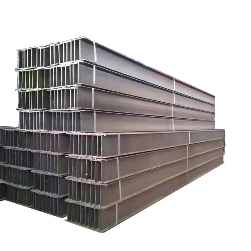 Fabricantes de acero de carbono de alta resistencia q215 i Beam tamaño estándar H beams