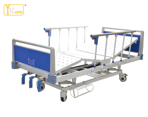 YKB002三大功能病床医院病床价格合金轨道 - Product Image 3