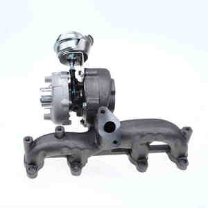 เทอร์โบชาร์จเจอร์ควบคุมเทอร์โบชาร์จเจอร์สำหรับ Volkswagen Beetle Golf Jetta ที่นั่ง1998-2004 1.9L L4 GT1749V เครื่องยนต์ดีเซลสภาพใหม่ - Product Image 3