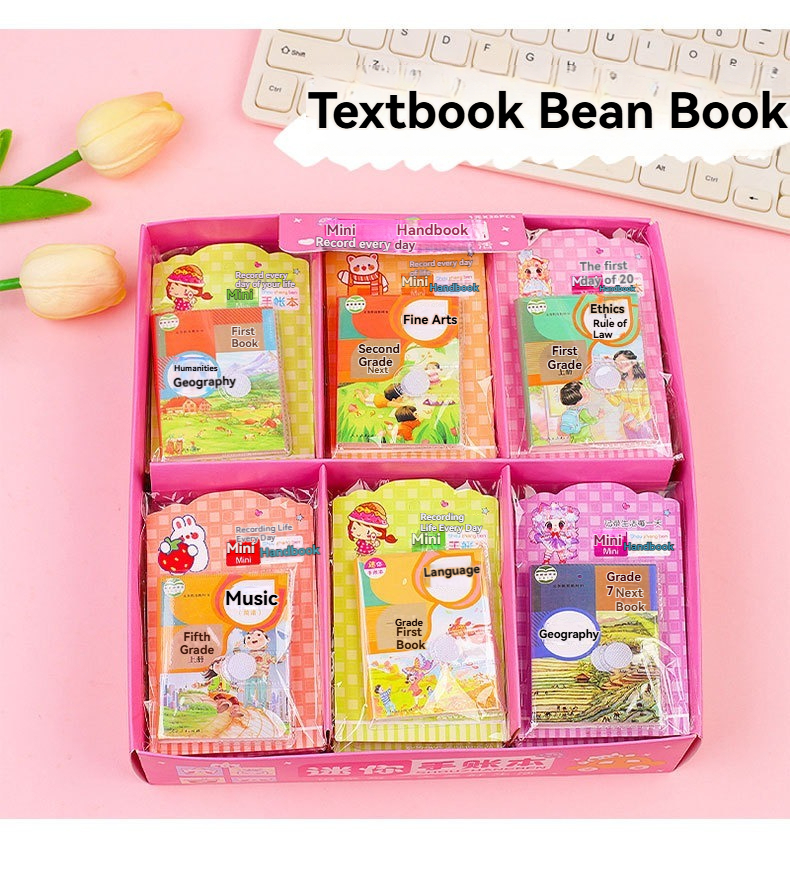 Livre de manuel Bean Book - Aléatoire