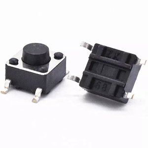 6X6MMスイッチ/PCB/ミニ/マイクロ/プッシュキー/プッシュボタン/電源/リセット/瞬間/タクト/触覚/Smd/Smt