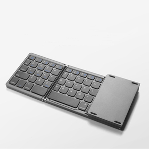 Ultra Slim Mini Wireless <strong>Keyboard</strong> for Ipad <strong>Keyboard</strong> Foldable Wireless Portable <strong>Keyboard</strong> with <strong>Numeric</strong> Keypad - Product Image 3