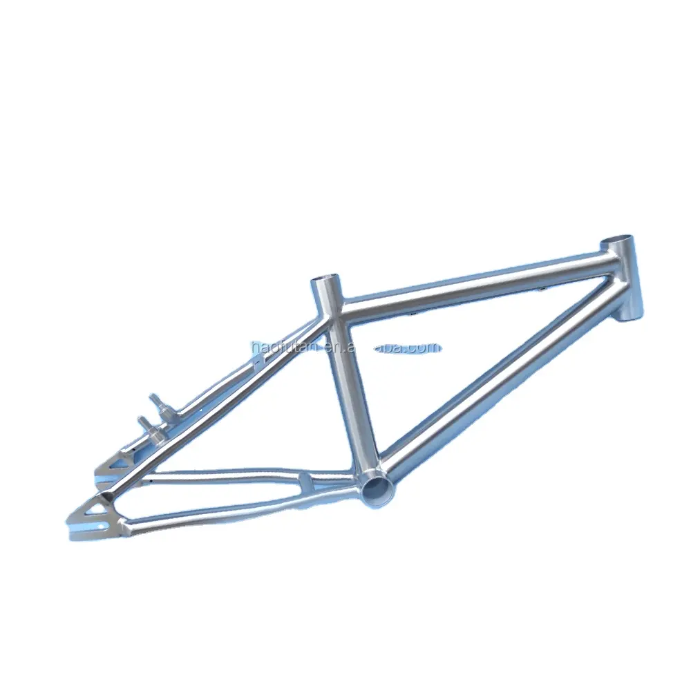 Hot sale kids titanium bike frame with V brake frame HFT -MB-1682B