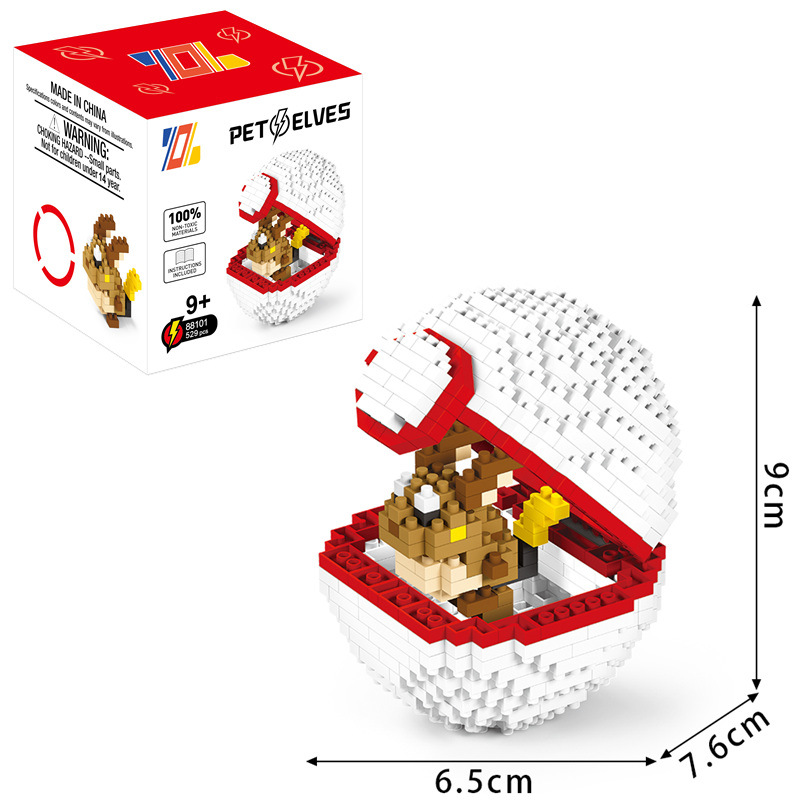 88101 #(529pcs)