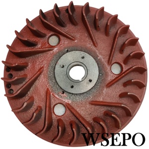 モデル170F173F 178F 186F 188F 192F4ストローク小型空冷ディーゼルエンジン用フライホイール - Product Image 3