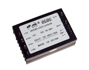 Convertidor de corriente CC a CC de 50W 12/24/36/48/72/110V Inversor y convertidor de entrada a 3,3/5/12/24/36/48/72/110 salida V - Product Image 2