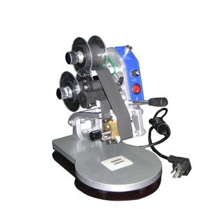 Manuellen band ablaufdatum und charge druck maschine für kleine unternehmen - Product Image 1