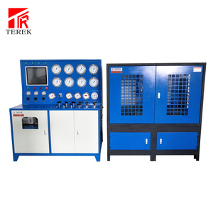 Terek Manufacture Safety Relief Valve <strong>Test</strong> Stand Computer Control - Product Image 2