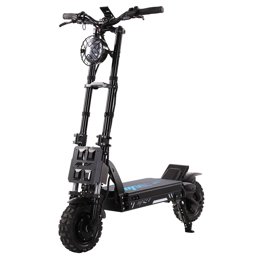 Gspace Mars 11 folding electric scooters with off road tires