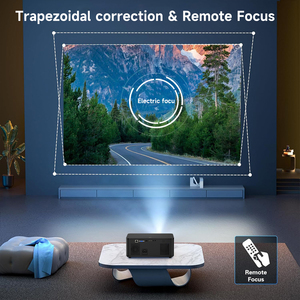 El más nuevo Smart Android WIFI Mirror Screen Proyector Portable Home Theater Teléfono móvil Proyectores al aire libre LED Full Hd 4K Proyector - Product Image 3