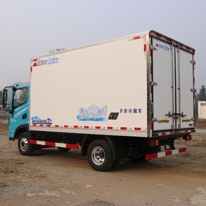 Trung Quốc năng lượng mới 4495kg 2t 3.5t dongfeng huashen xe tải tủ lạnh cho hậu cần - Product Image 4