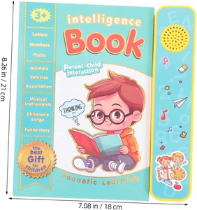 英语电子字母表玩具英语语音书教育电子图书点英语书 - Product Image 2